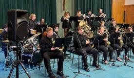 Quincy University Jazz band concert